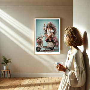 Kunstplakat - Embrace Your Inner Desires