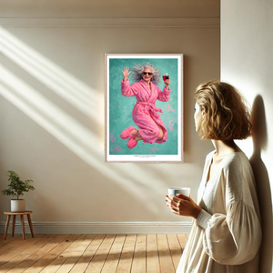Kunstplakat - Embrace Your Inner Desires