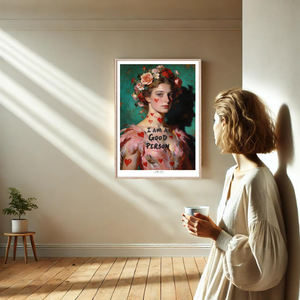 Kunstplakat - I see you