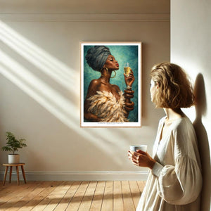 Kunstplakat - Portraits of Women