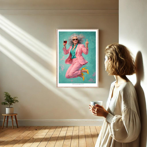 Kunstplakat - Embrace Your Inner Desires