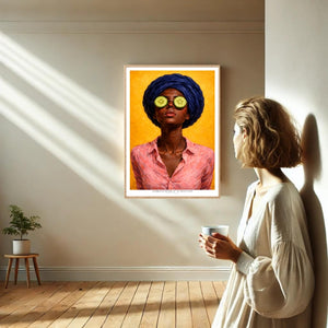Kunstplakat - Portraits of Women