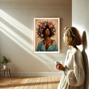 Kunstplakat - The spirit of mother earth