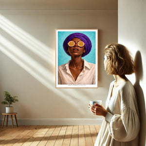 Kunstplakat - Portraits of Women