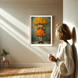 Kunstplakat - Live life in full bloom