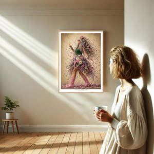 Kunstplakat - Embrace Your Inner Desires