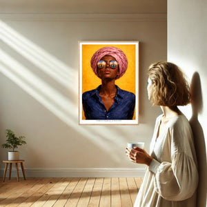 Kunstplakat - Portraits of Women