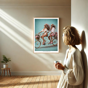Kunstplakat - Embrace Your Inner Desires