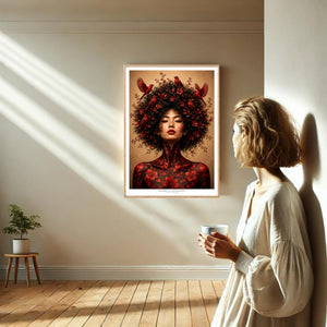 Kunstplakat - The spirit of mother earth