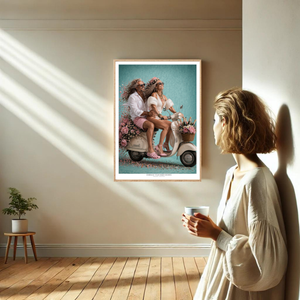 Kunstplakat - Embrace Your Inner Desires