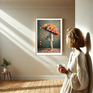 Kunstplakat - Live life in full bloom