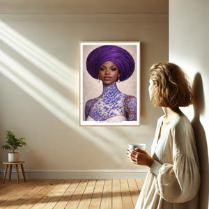 Kunstplakat - Portraits of Women
