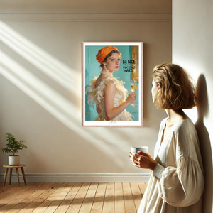 Kunstplakat - I see you