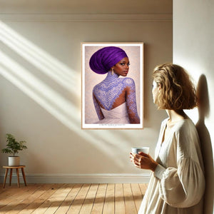 Kunstplakat - Portraits of Women