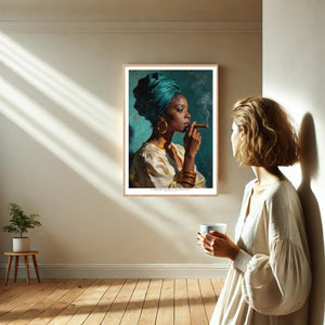 Kunstplakat - Portraits of Women