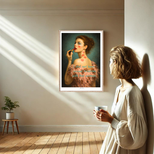 Kunstplakat - I see you
