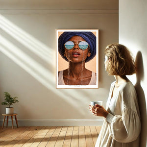 Kunstplakat - Portraits of Women