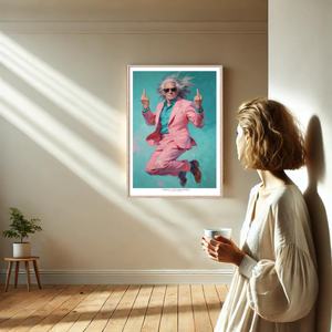 Kunstplakat - Embrace Your Inner Desires