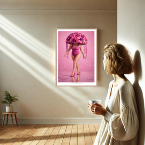 Kunstplakat - Live life in full bloom