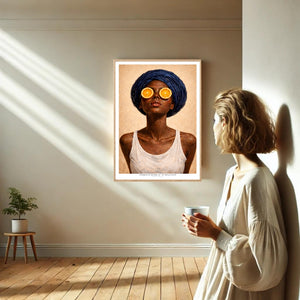 Kunstplakat - Portraits of Women
