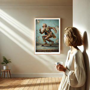 Kunstplakat - Embrace Your Inner Desires