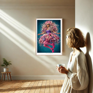 Kunstplakat - Embrace Your Inner Desires
