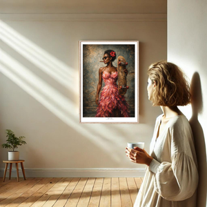 Kunstplakat - I see you