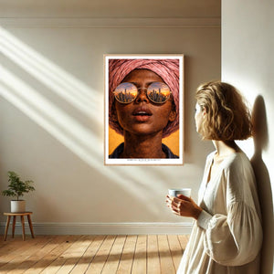 Kunstplakat - Portraits of Women