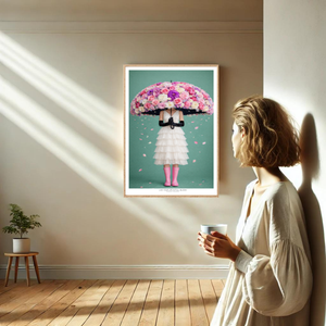 Kunstplakat - Live life in full bloom