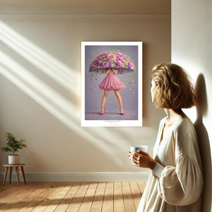 Kunstplakat - Live life in full bloom