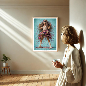 Kunstplakat - Embrace Your Inner Desires