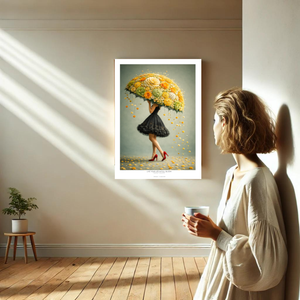 Kunstplakat - Live life in full bloom
