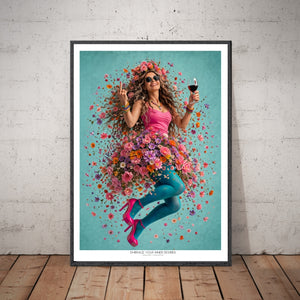 Kunstplakat - Embrace Your Inner Desires
