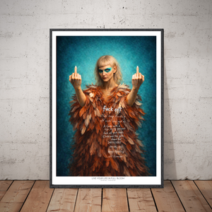 Kunstplakat - I see you