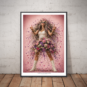 Kunstplakat - Embrace Your Inner Desires