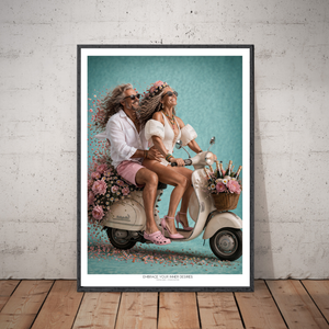 Kunstplakat - Embrace Your Inner Desires