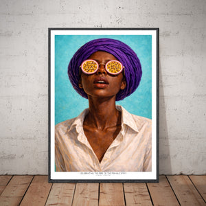 Kunstplakat - Portraits of Women