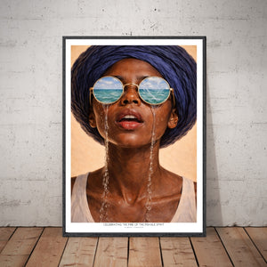 Kunstplakat - Portraits of Women