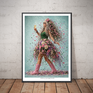 Kunstplakat - Embrace Your Inner Desires