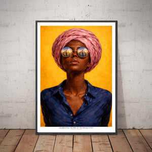 Kunstplakat - Portraits of Women