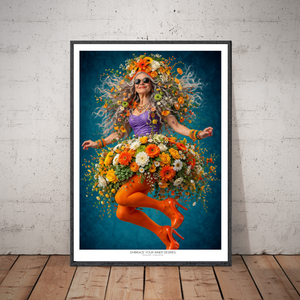 Kunstplakat - Embrace Your Inner Desires