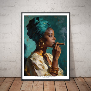 Kunstplakat - Portraits of Women