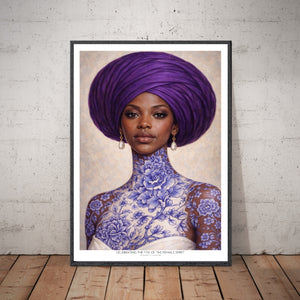 Kunstplakat - Portraits of Women