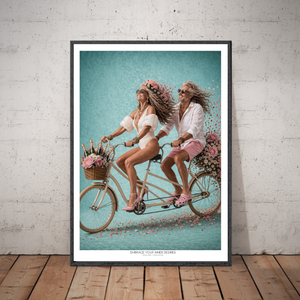 Kunstplakat - Embrace Your Inner Desires