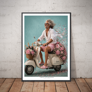 Kunstplakat - Embrace Your Inner Desires