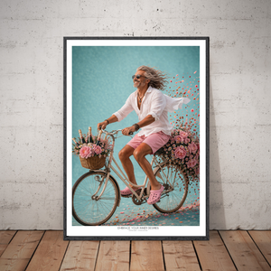 Kunstplakat - Embrace Your Inner Desires