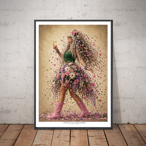 Kunstplakat - Embrace Your Inner Desires