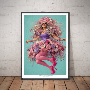 Kunstplakat - Embrace Your Inner Desires