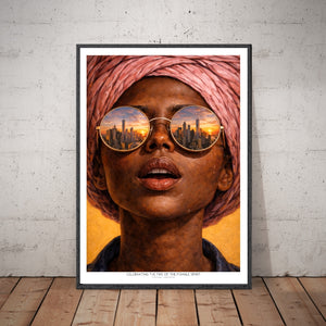 Kunstplakat - Portraits of Women