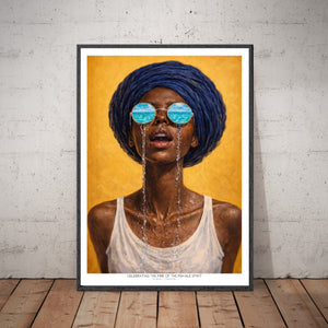 Kunstplakat - Portraits of Women
